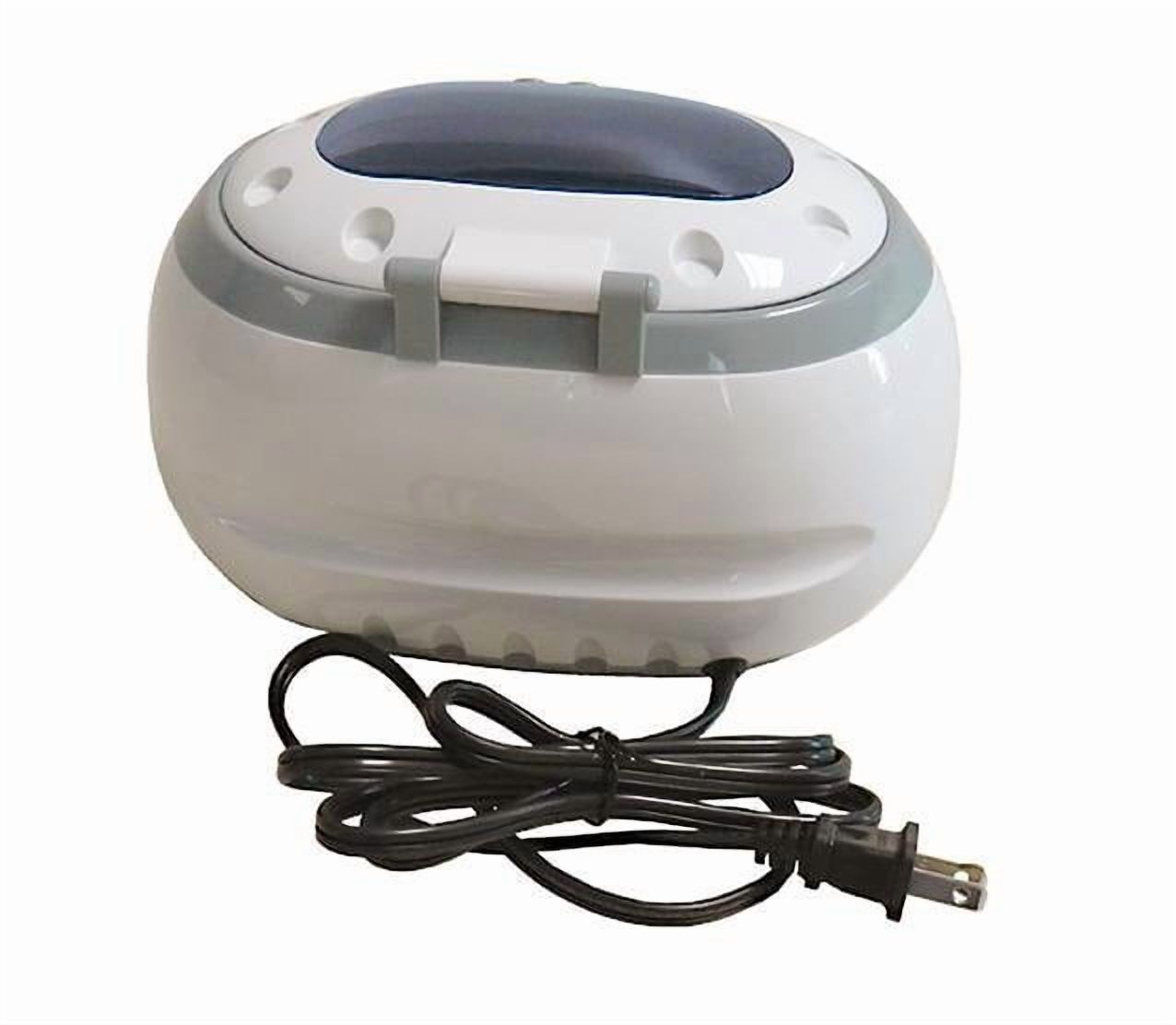 Mini Ultrasonic Cleaner, Stainless Steel, 0.6 Liters