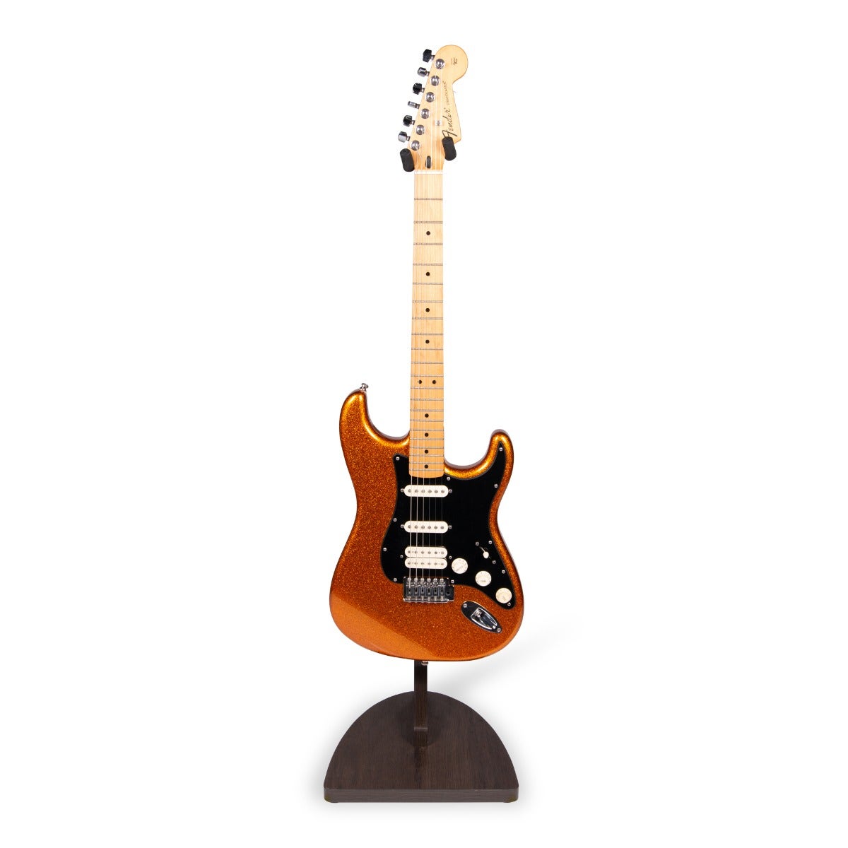Gator Elite Series Guitar Hanging Stand (Dark Brown Finish)