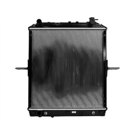 Radiator - Compatible with 2011 - 2017 Isuzu NPR-HD 5.2L 4-Cylinder Turbo 2012 2013 2014 2015 2016