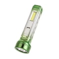 thumbnail image 1 of wnpxqnt COB LED Flashlight Mini Poet portable Rechargeable lamp Waterproof Lante O4G3, 1 of 8
