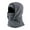 Dark Grey, variant on Winter Full Face Cover Cycling Motorcycle Neck Warmer Hooded Winter