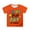 Orange#567, variant on LIIPEE Girls Boys T-Shirt Cartoon Letter Graphic Printed Short Sleeve Round Neck Tshirts Casual Vacation Tee,Beige,3-4 Years