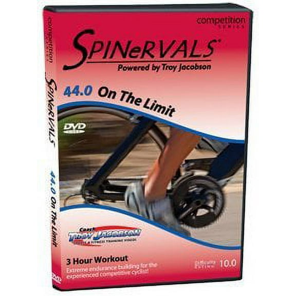 Spinervals 44.0 On the Limit DVD