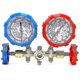 thumbnail image 5 of R410a 3 Way Ac Diagnostic Manifold Gauge Set For Freon Charging Fits R32 R410a R-404a R-134a Refrigeration Manifold Gauge Air, 5 of 5