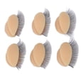 thumbnail image 1 of 3 Pairs Replaced Eyelids Silicone For Mannequin Head, 1 of 8