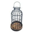 thumbnail image 3 of Cage Candle Lantern, Farmhouse Lantern, Decor, Candle Holder, Candlestick, Table S, 3 of 8