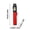 Red, variant on High-Efficiency Butane Lighter with Adjustable Flame for Cooking, Cigars & Outdoor Activities - Refillable, Shockproof, Non-Slip Grip - Ceramic & Metal Construction - Ideal Gift for Home & Travel