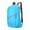 Sky Blue, variant on SNKSDGM Thin Lightweight Sports Backpack, Multi-color Packable Daypack, Compact Foldable Rucksack Suitable for Travel Camping Walking Daily Outings Orange