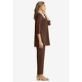 thumbnail image 3 of Jessica London Women's Plus Size 2-Piece Stretch Knit Mega Swing Set, 3 of 5
