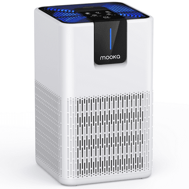 Nordic Hygge Air Purifiers for Home Large Room up to 1250 sq. ft. with H13 True HEPA Air Filter and Aromatherapy Function, White