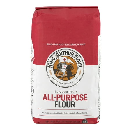 King Arthur Flour All-Purpose Flour Unbleached, 160.0 OZ