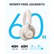 thumbnail image 2 of Audifonos Soundcore Space One Pro Blanco, 2 of 5
