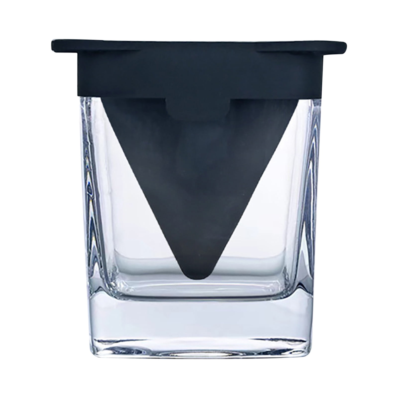 Shrysg Black Silicone Novelty Ice Cube Tray - Create Fun Ice Shapes for Whiskey,Cocktails & More,Versatile for Chocolate,Soap,& Cake Making - Perfect for Birthday Parties & DIY Creations