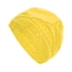 thumbnail image 1 of Gorro de natación de patrón de tejido transpirable 1 Pc Amarillo Brillante, 1 of 1