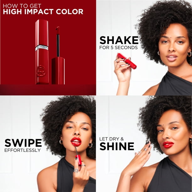 L'Oreal Paris Infallible Lacque Resistance Liquid Lipstick, Paris