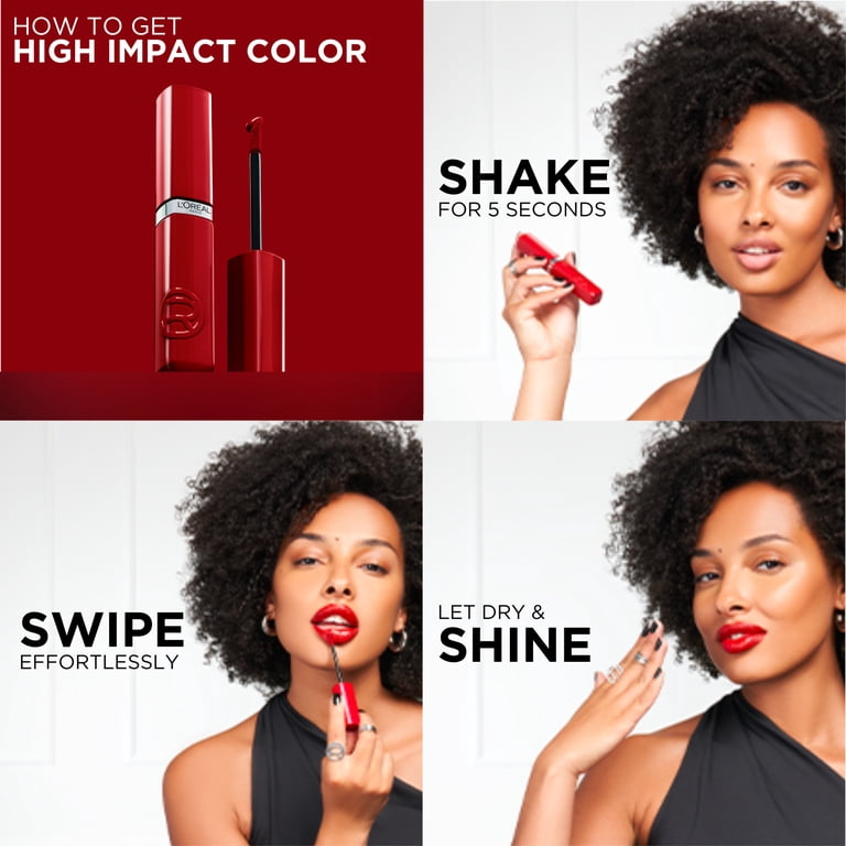 L'Oreal Paris Infallible Lacque Resistance Liquid Lipstick, Paris