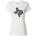 thumbnail image 3 of Inktastic Texas Silhouette Mandala Women's T-Shirt, 3 of 5