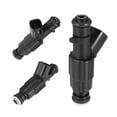 thumbnail image 4 of 6 Piezas Inyector de Combustible Reemplazo Unique Bargains 0280155923 Negro, 4 of 8