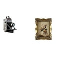 thumbnail image 1 of Estatua de cámara,Figura coleccionable de modelo de estatua de cámara,Marco de fotos,Marco de fotos ornamentado Marco barroco antiguo,Marco de fotos de pared para decoración del hogar, 1 of 8