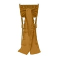 thumbnail image 1 of Ultimate Textile 8 x 100-Inch Polyester Chair Tie Sash, 1 of 3