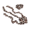 thumbnail image 4 of Heatless Hair Curler With Scrunchie Heatless Curling Rod Headband Sleeping Hair Rollers Styling Tool Leopard Print, 4 of 14