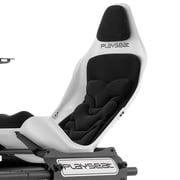 Playseat® Formula Instinct F1® Edition Racing Simulator Cockpit with X-Adapt™ Adjustment, White