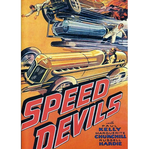 Speed Devils (DVD), Alpha Video, Drama