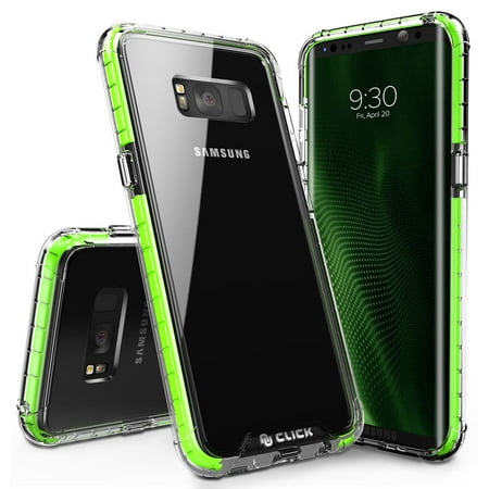 Galaxy S8 / S8 Plus Case, CLICK CASE Surge Series - Thin Dual Layered