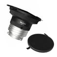 thumbnail image 1 of Fresnel Mount,Fresnel Mount Adapter With Barn Doors Led Video Storm Video Storm Cob Barn Doors Mount Cob 120t 120d Storm Cob 120t Mount Led Video Mount Adapter With Doors Mount Led Studio, 1 of 7