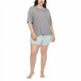 thumbnail image 2 of Honeydew Women's Super Soft Jersey 3-Piece Pajama Set Size: XL, Color: Chilled Stars, 2 of 5