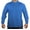 Royal Blue, variant on First Class Tactical Performance Long Sleeve Polo Shirt - Black - X-Small