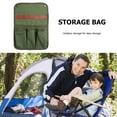 thumbnail image 2 of Bolsa de reposabrazos para silla de pesca, almacenamiento colgante para acampar al aire libre (verde militar) Tmvgtek Oficina Multiescena Multifunción, 2 of 8