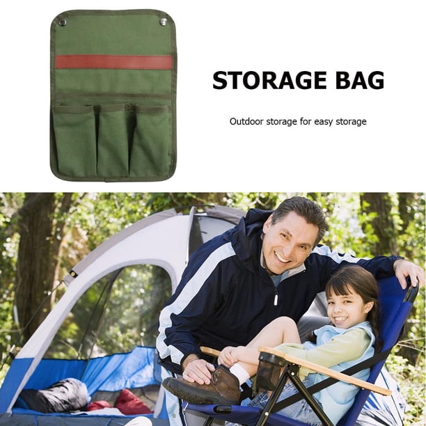 Bolsa de almacenamiento para brazo de silla Bolsa de almacenamiento para brazo de silla organizador de sofá soporte para Caddy sofá reposabrazos reclinable organizador de lona para senderismo al aire libre Barbie Nuevos Originales