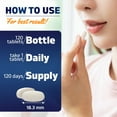 thumbnail image 3 of Vitamatic Vitamin B6 (Pyridoxine HCI), 500 mg 120 Vegetarian Tablets - Promotes Energy Production, boosts Metabolism and Immune Health Support, 3 of 8