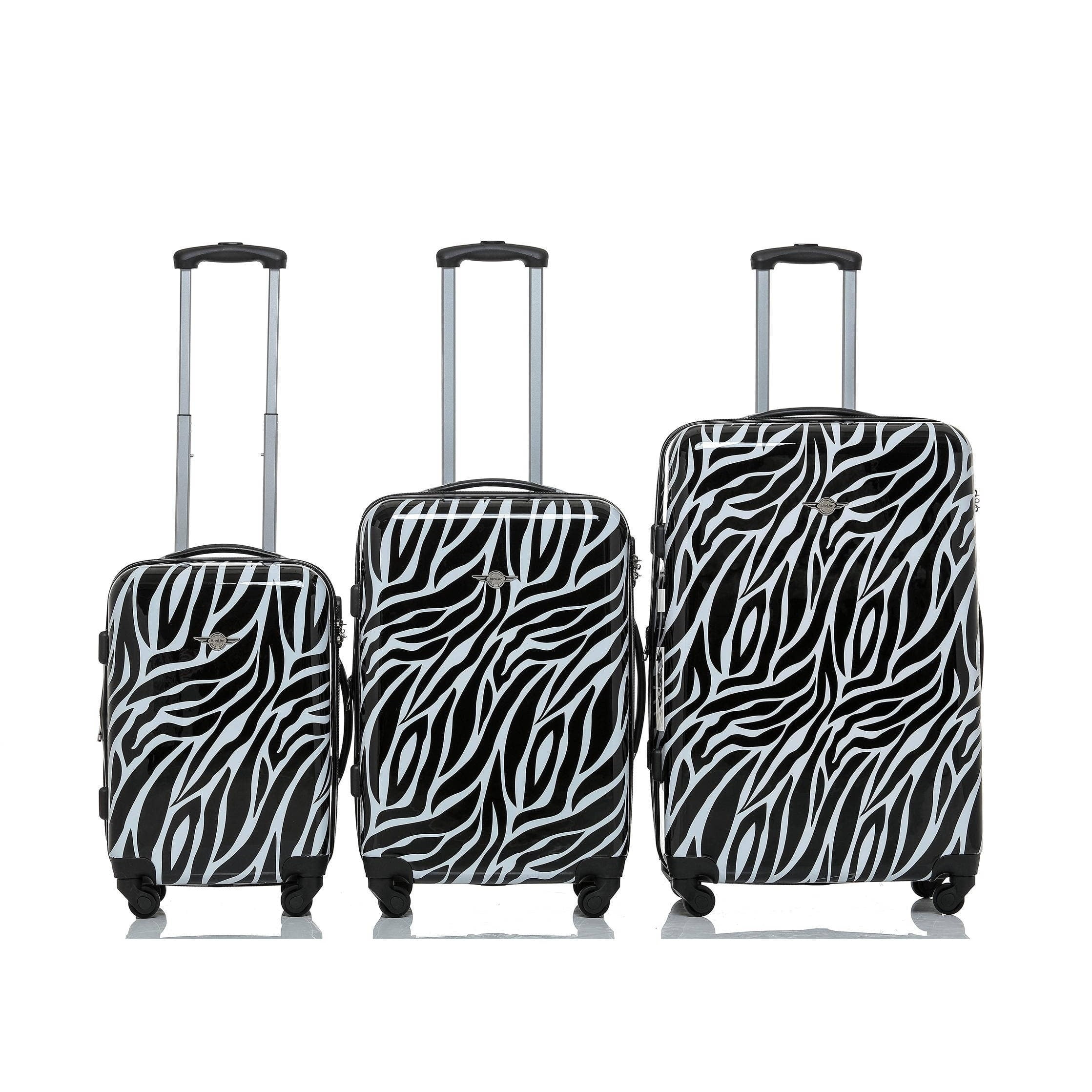it luggage zebra