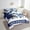 Darkblue, variant on Erosebridal Ball Gaming Rugby Bedding Sets Twin Size,Football City West New York Comforter Sets with Sheets,Gamer Room Decorative,Reversible,Breathable,7-Piece