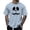 j66-Light Blue, variant on LIIPEE Short Sleeve Tees For Men Halloween Graphic Crew Neck Casual T Shirts Male Comfortable Breathable Versatile Tshirt,XL