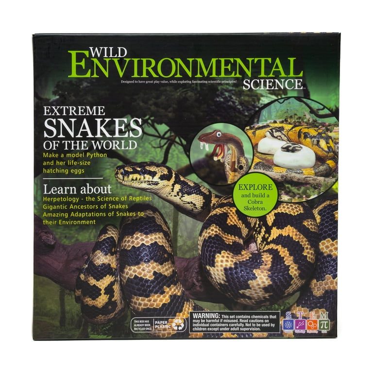 Extreme Snakes of the World Extreme Snakes of the World