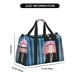 thumbnail image 3 of Balery Dog in Hairdresser Bolsa de Gimnasio para Mujeres, Bolsa de Viaje con Bolsillo Húmedo, Bolsa de Fin de Semana para Mujeres, Bolsa de Viaje Resistente al Agua, 3 of 7
