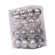 thumbnail image 3 of 24 bolas navideñas, adornos navideños, bolas navideñas, delicados colgantes. Plata, 3 of 9