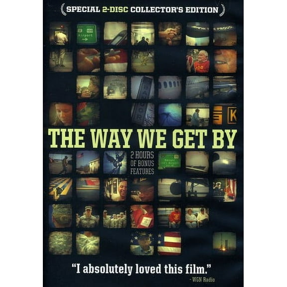 The Way We Get By (DVD), Virgil Films, Documentary