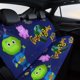 thumbnail image 4 of Galaxia Creativa-theme Car Rear Seat Covers Back Elastic Flexible Car Seat Covers Decorative Fits Most Cars 120x59x76cm, 4 of 6