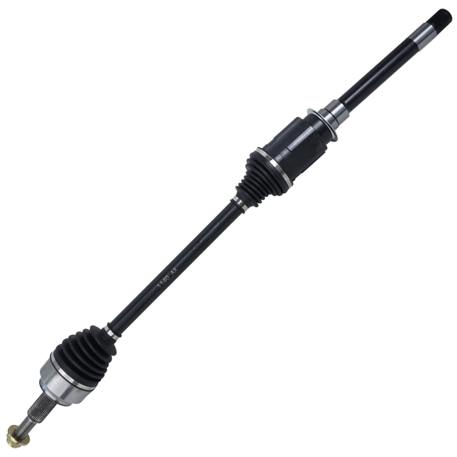 Detroit Axle - AWD Front CV Axle Shafts Assembly for 2011-2021 Jeep Grand Cherokee 2011-2025 Dodge Durango 2012 2013 2014 2015 2016 2017 2018 2019 2020