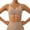 Camel, variant on Women's Nude Feel Yoga Bra Tight Sports Training Top, European American Style Quick Drying Fitness Lingerie, Seamless High Elasticity Running Bralette, Breathable Gym Vest, Supportive Yoga Wear