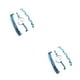thumbnail image 1 of Pulseras de amistad bohemias Minnieouse de Cuerda cómoda ajustable decoración Bohemia Azul 2Conjunto, 1 of 6