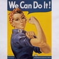 thumbnail image 3 of CafePress - Rosie The Riveter Women's T Shirt - Women's Classic T-Shirt, 3 of 4