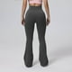 thumbnail image 2 of TaTaai Women's Seamless Flared Yoga Pants High Waist Butt Lifting Scrunch Long Leggings Non See Through Tummy Control Athletic Gym Workout Casual Lounge Soft Gift, 2 of 8