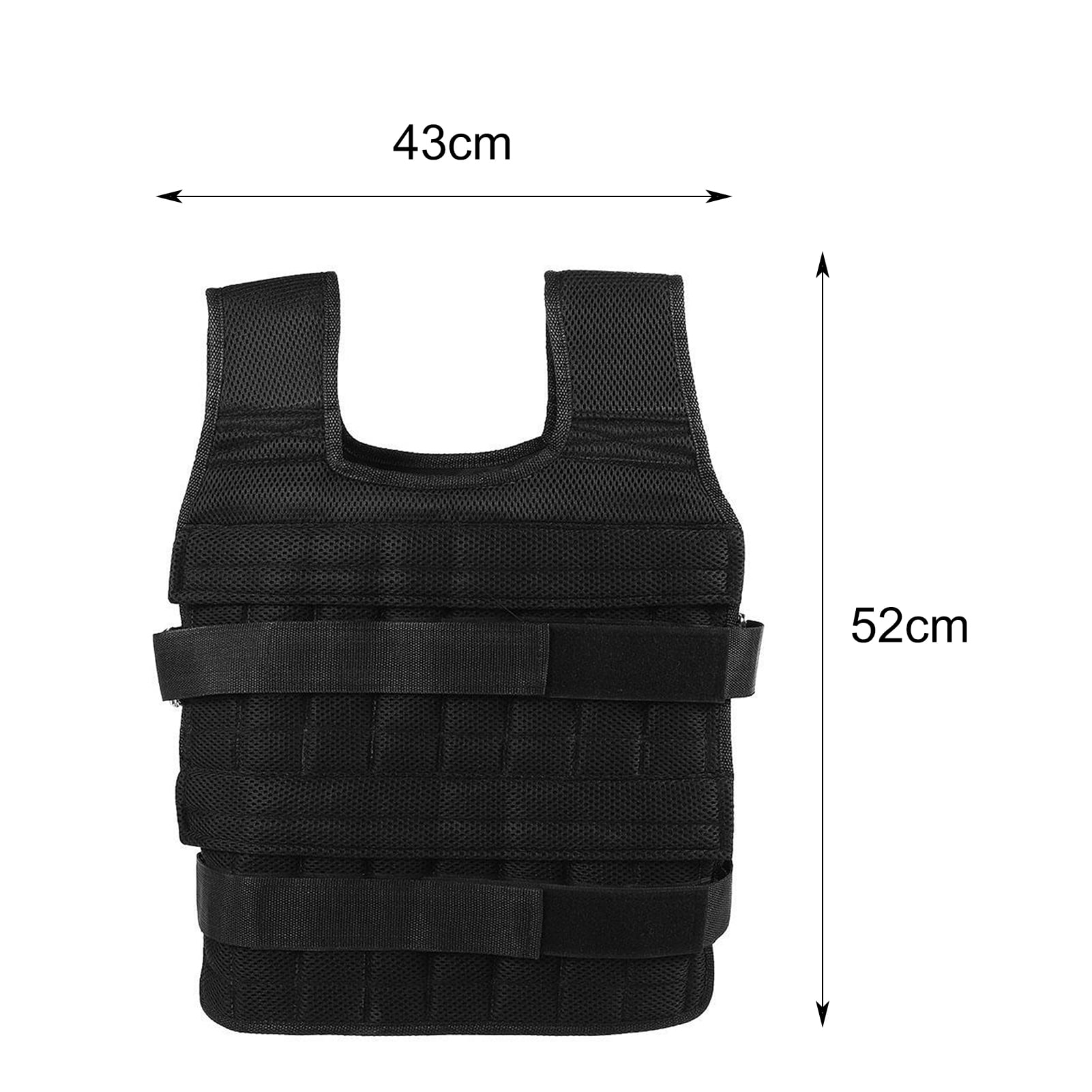 SPRING PARK Outdoor Running Mesh Weight Vest for Weight Training