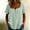 Army Green plus size square neck blouse a1, variant on Loose Fit Short Sleeve T Shirt for Women Plus Size, Square Neck Button Down Blouse, Striped Casual Tee, Soft Stretch Top for Beach Travel Office Daily Wear, Black 2XL