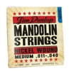 Dunlop DMN34-U 34 Gauge Nickel Plated Steel Mandolin String, Medium